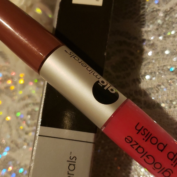 CELESTIAL GLOminerals DISCONTINUED gloGlaze Lip Polish NWT - Picture 4 of 4